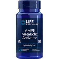 Life Extension AMPK Metabolic Activator, 30 vege tabs